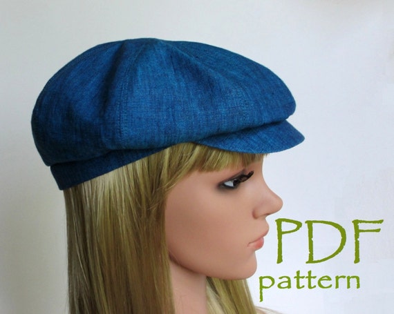 newsboy cap pattern free