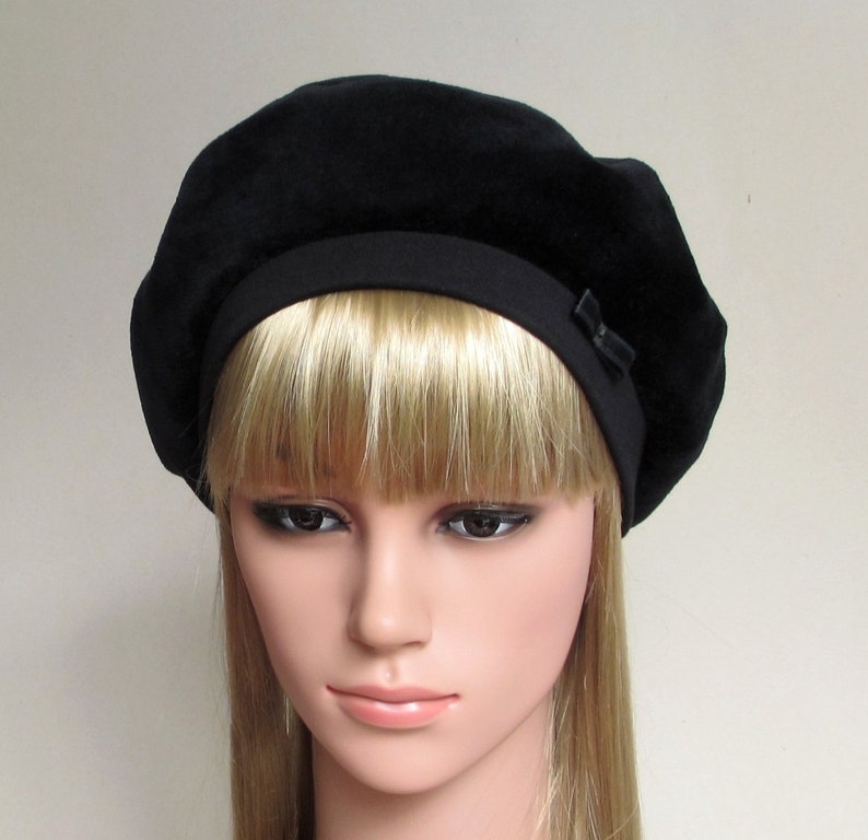 Women Beret Hat Sewing pattern Tutorial Download pattern DIY Etsy