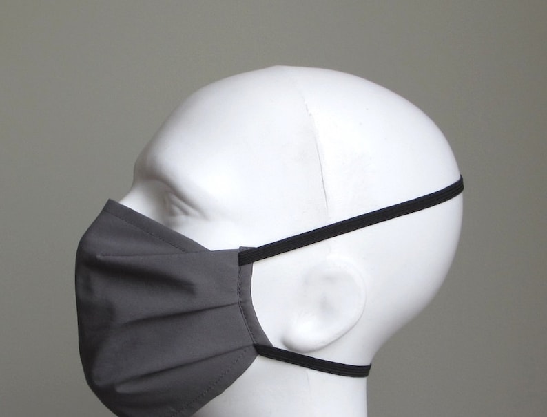 Face Mask Pattern PDF Reusable mask download Sewing Etsy