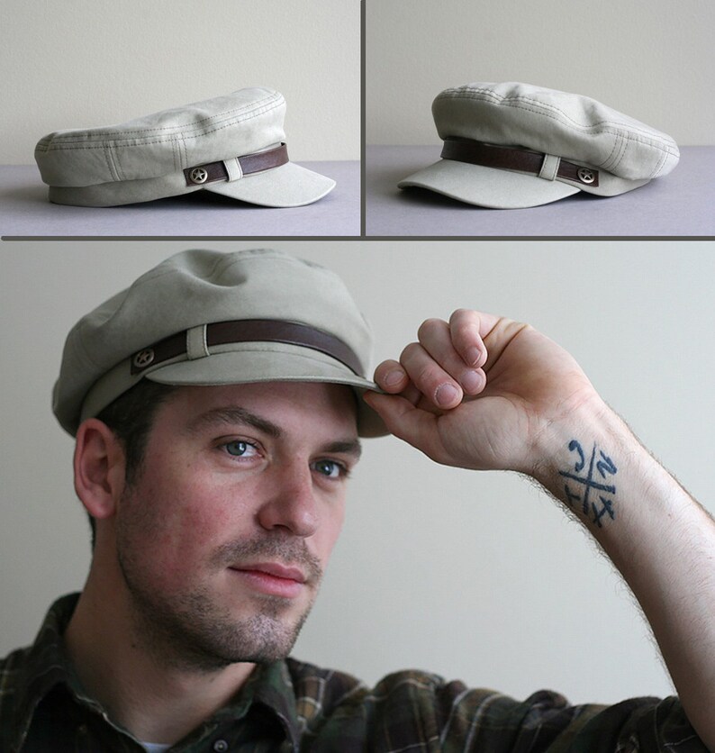 Cap pattern