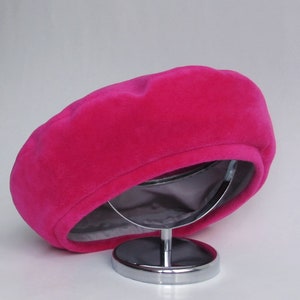 Modèle de béret pour filles, tutoriel de couture de chapeau pour enfants PDF, accessoires photo, tailles bébé/tout-petit/enfant image 6