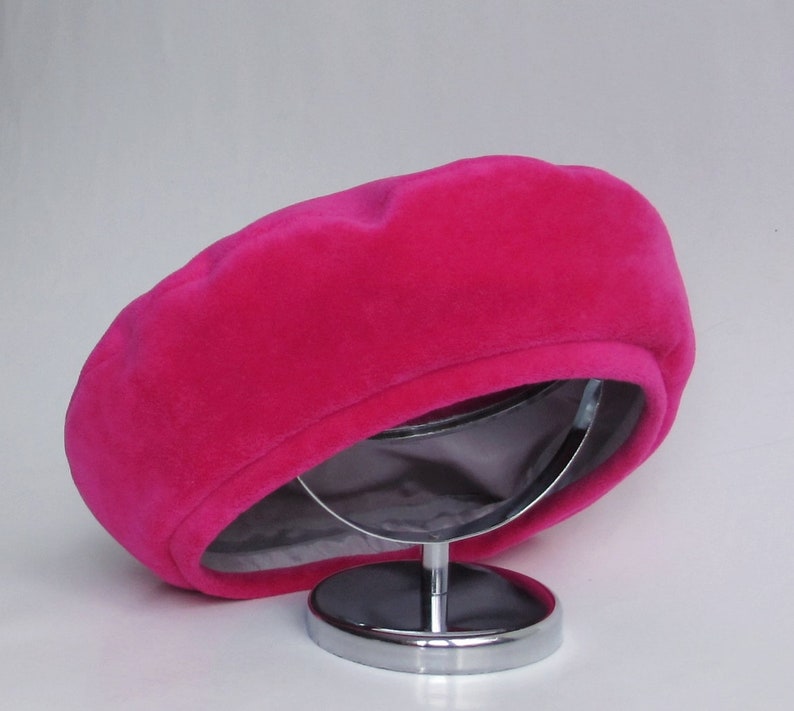 Girls beret pattern, Kids Hat Sewing tutorial PDF, Photo props, Baby/Toddler/Child sizes image 6