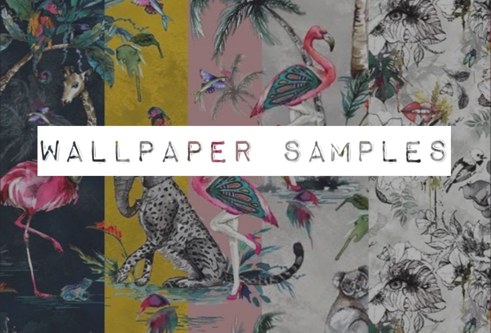 Wallpaper SAMPLES Etsy UK