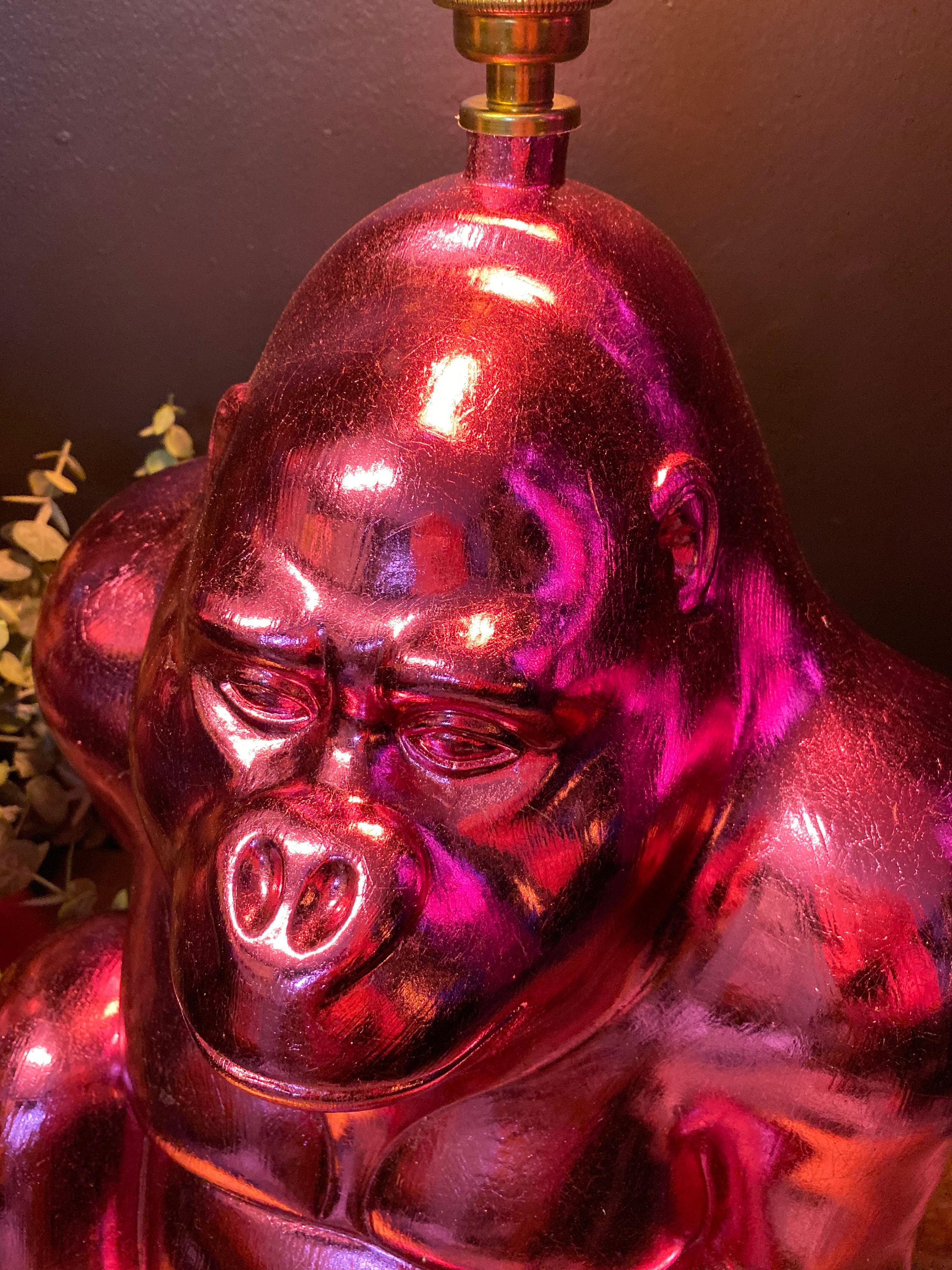 gorilla lamp