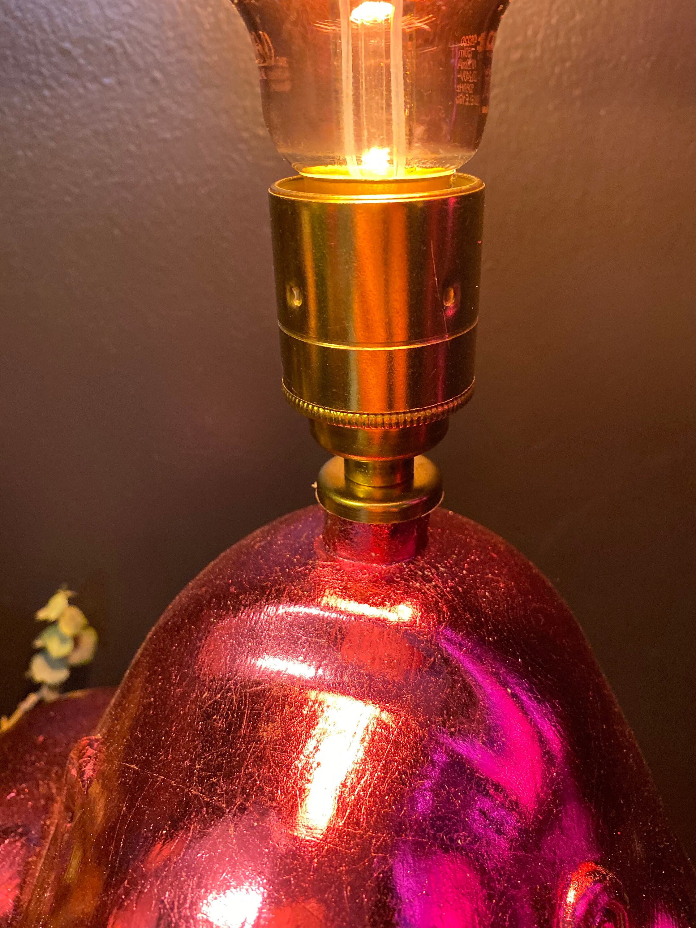 Metallic gorilla lamp Metallic gorilla lamp