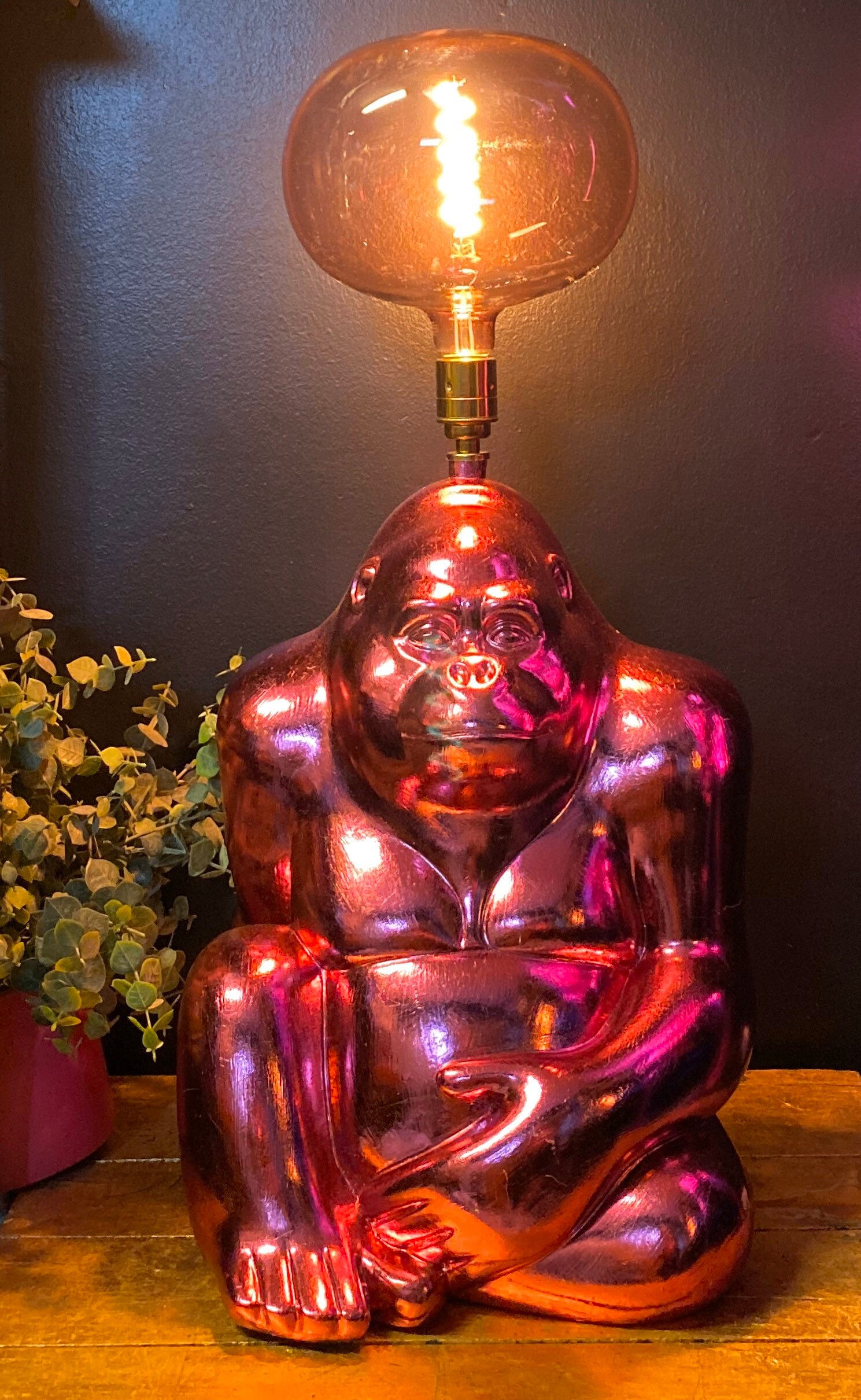 gorilla lamp