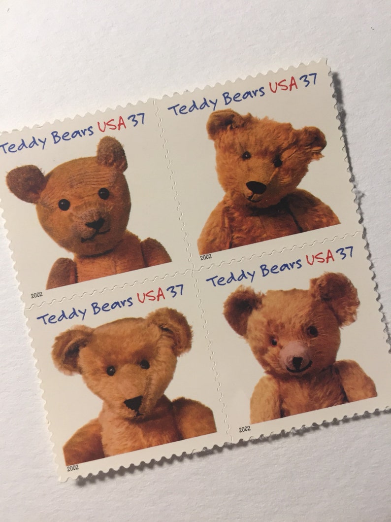 10 teddy bears
