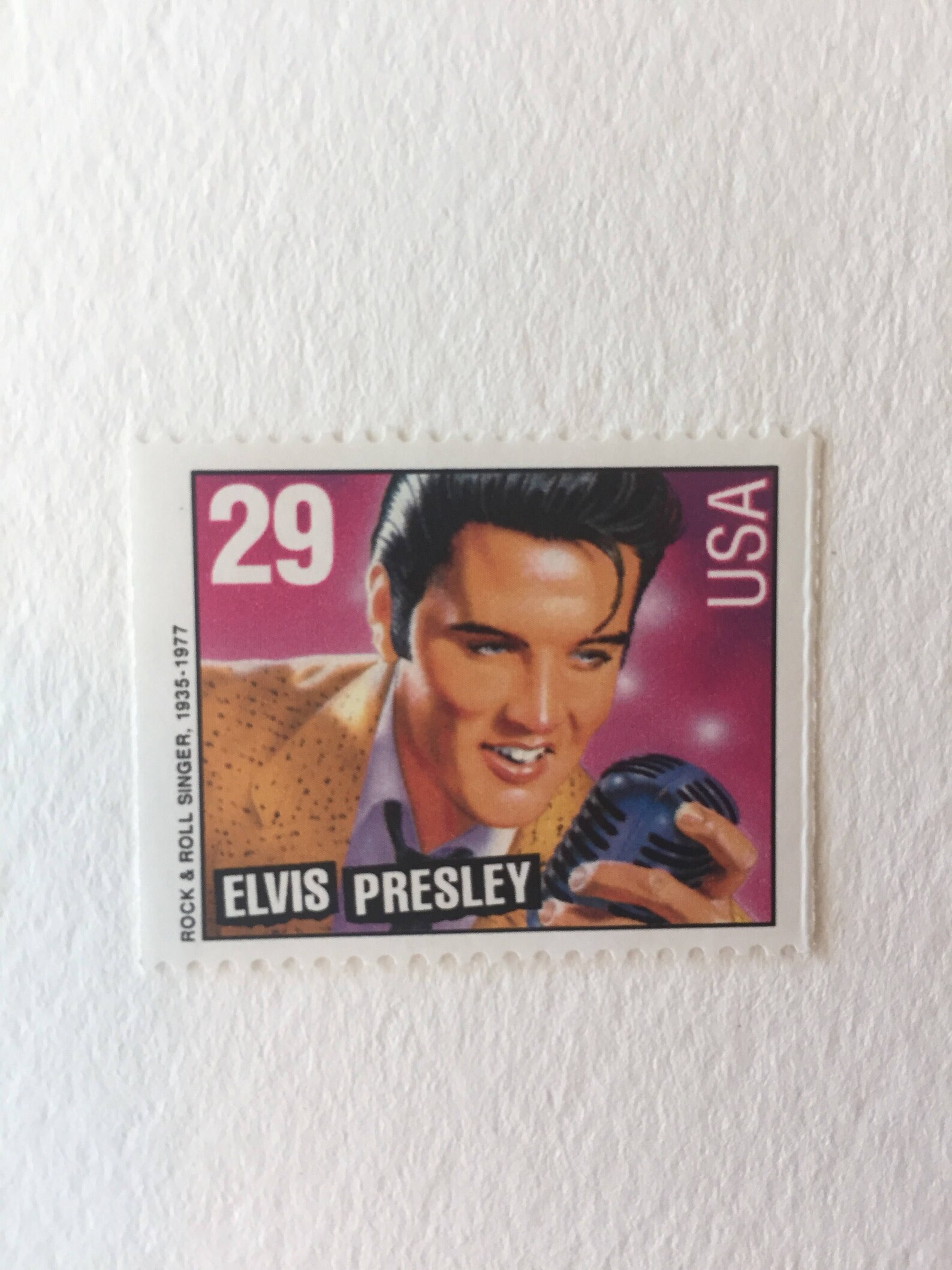 10 Elvis Presley 29c US postage stamp unused Vintage 1993 Etsy