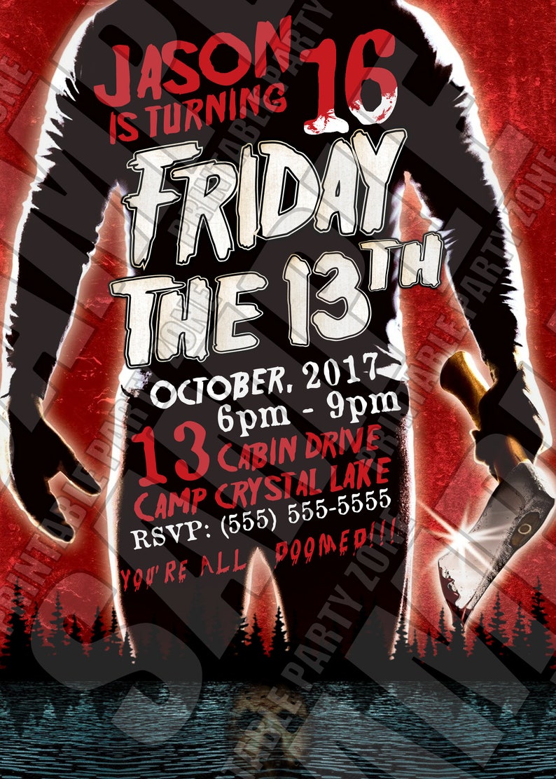 40 Friday The 13Th Birthday Party Invitations Pics Free Invitation 40-friday-the-13th-birthday-party-invitations-pics-free-invitation