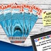 SHARK INVITE Printable Birthday Ticket or Online Use Invite Cool Summer Invitation - Etsy