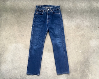 Vintage 60s Levis LEVIS 501 Big E Selvedge Redline Denim Vintage 60s Levis LEVIS 501 Big E Selvedge Redline Denim