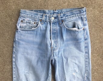 levis 501 28 x 34