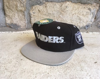 old school raiders hat