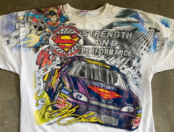 90s　NASCAR Jeff Gordon レーシングTシャツ　XL Vintage 90's Jeff Gordon NASCAR Racing T-shirt, Jeff Gordon