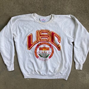 White usc online sweatshirt