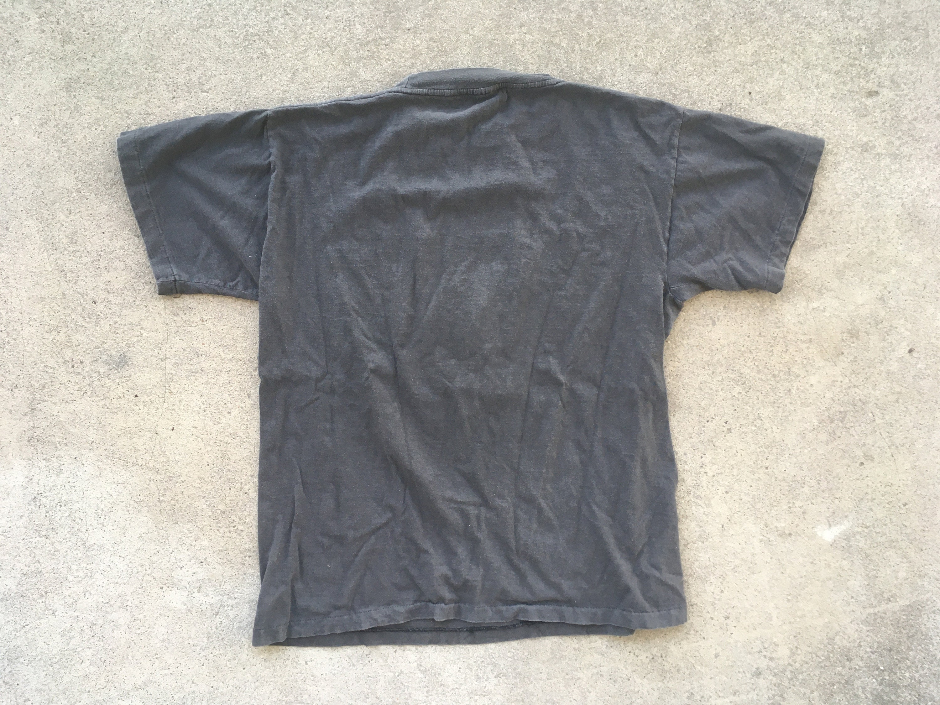 Vintage 1990s MC HAMMER Black Cotton Concert Tour T-SHIRT