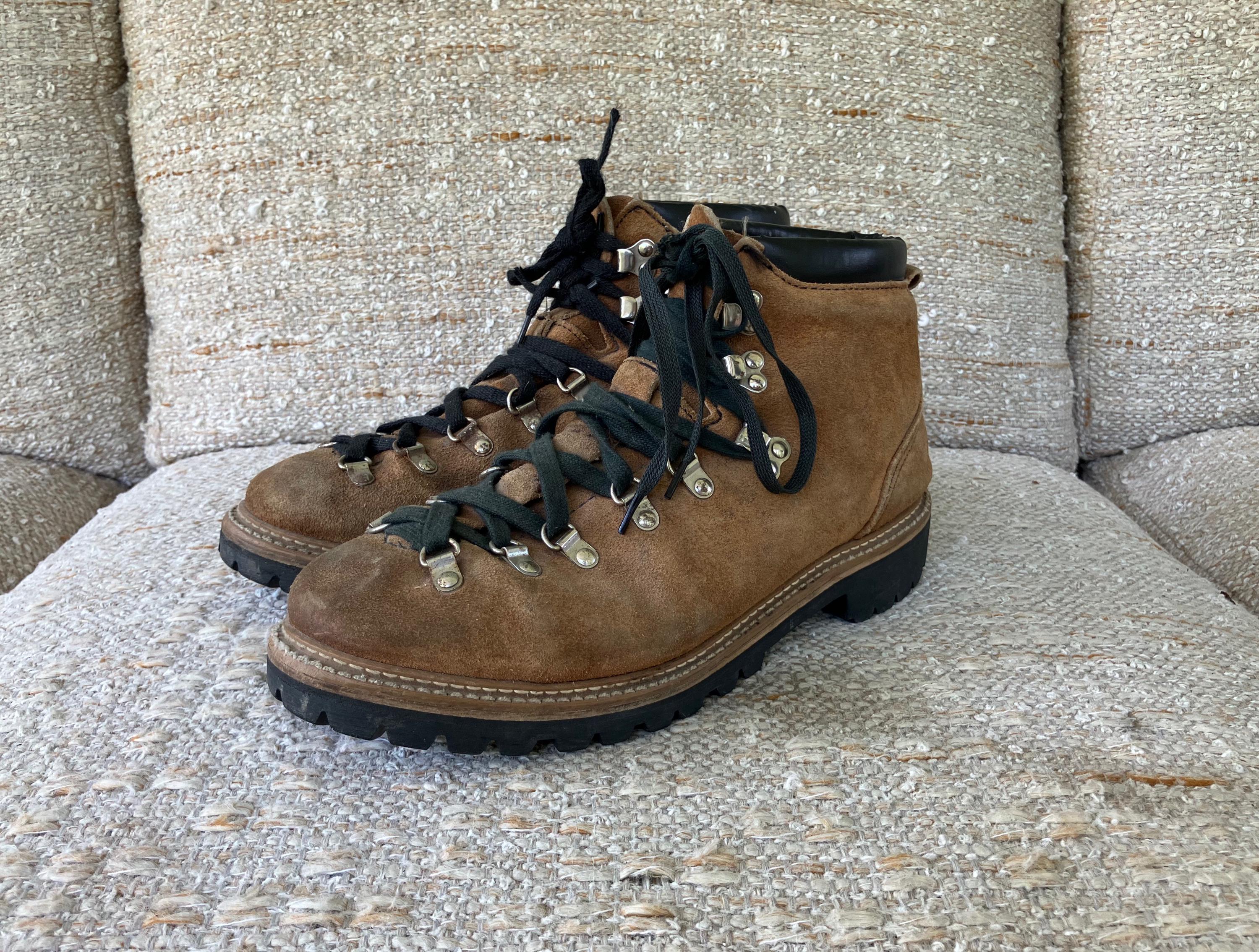 70s vintage hiking boot - Etsy 日本