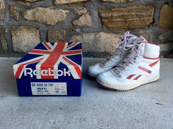 reebok bb4600 hi white