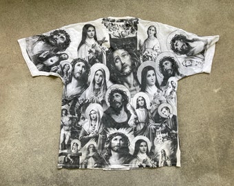 vintage ©️1995 歪みsmile ♡ peace design Tee il_340x270.5013367897_nwgm.jpg