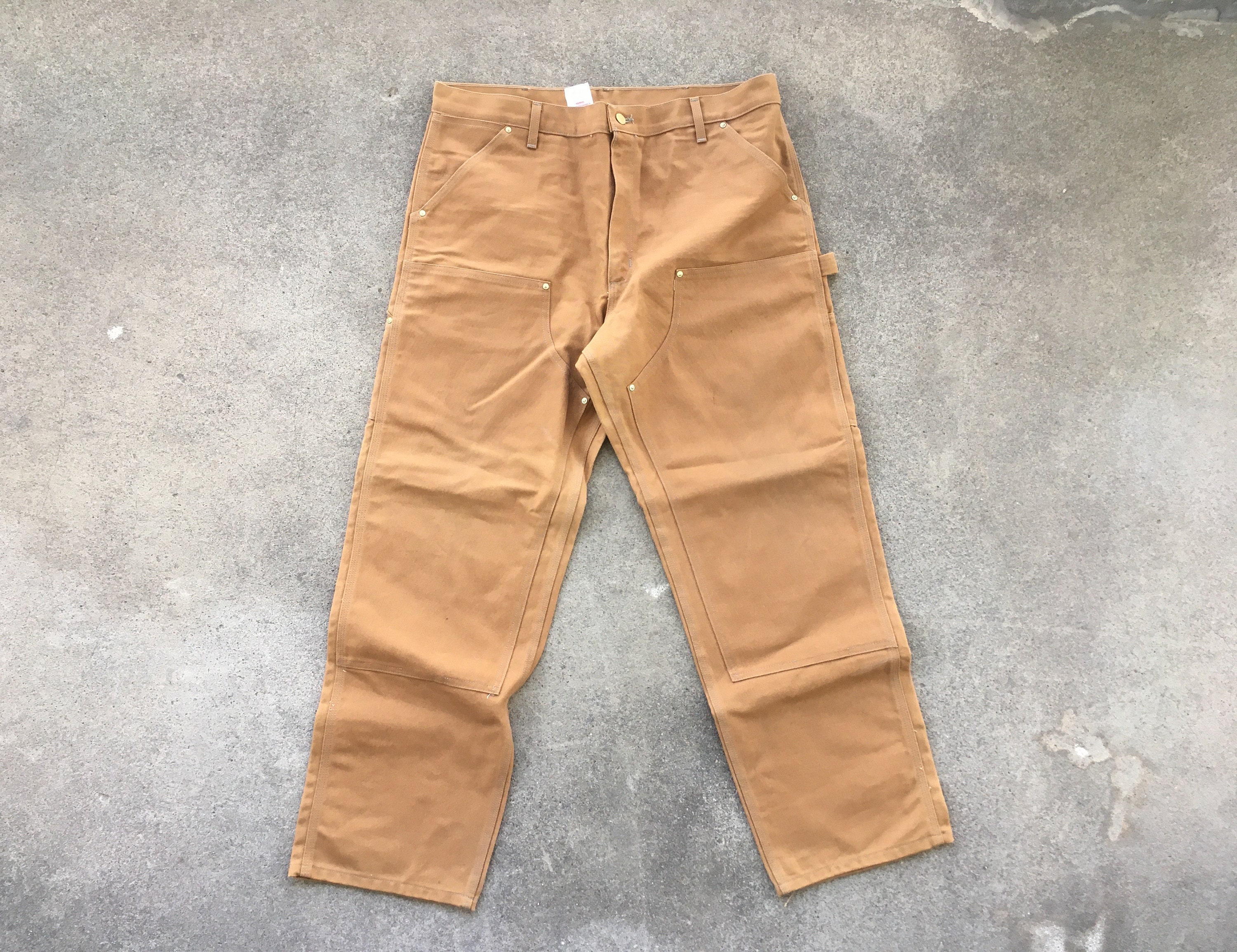 Dickies Duck Canvas Carpenter Brown Pants  Men  at Carlingscom