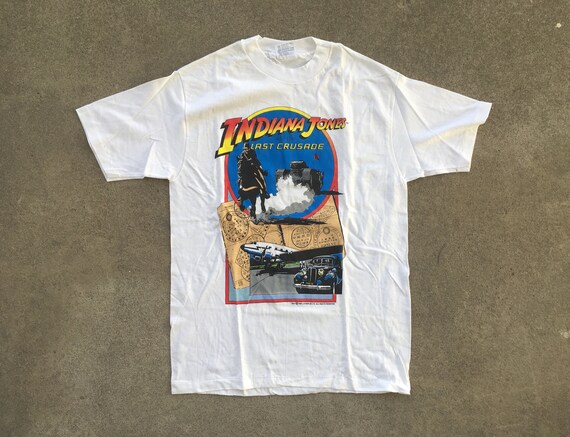 Vintage 1980s INDIANA JONES and the 
