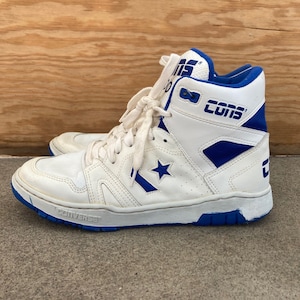 Vintage 1980s 1990s Mens CONVERSE Cons 100 High Top SNEAKERS Vintage 1980s 1990s Mens CONVERSE Cons 100 High Top SNEAKERS