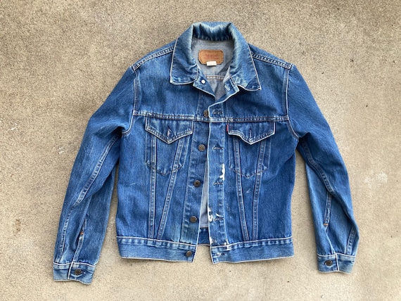 LOUIS VUITTON G Jean jacket notation size 46 Men's Denim Jacket –  kingram-japan