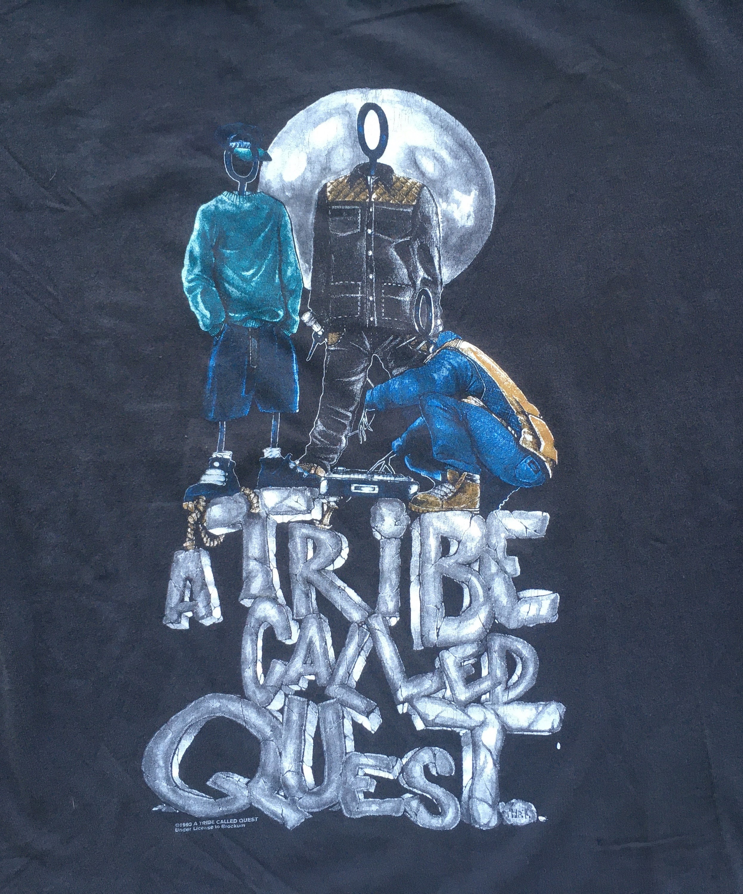 Vintage 1990s A TRIBE CALLED QUEST Midnight Marauders 1993 Tour 