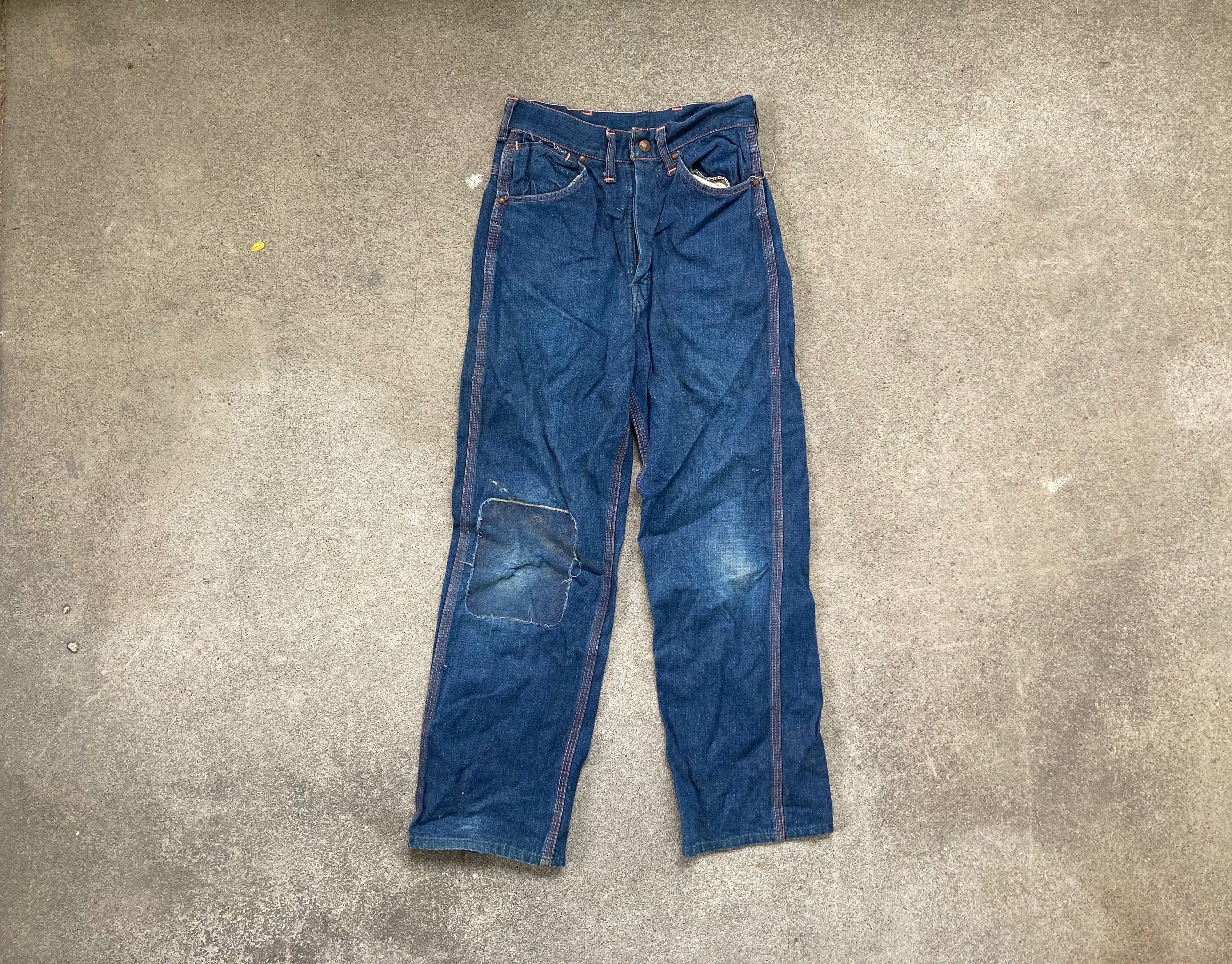 Vintage Montgomery Ward Jeans - Etsy Vintage Montgomery Ward Jeans - Etsy
