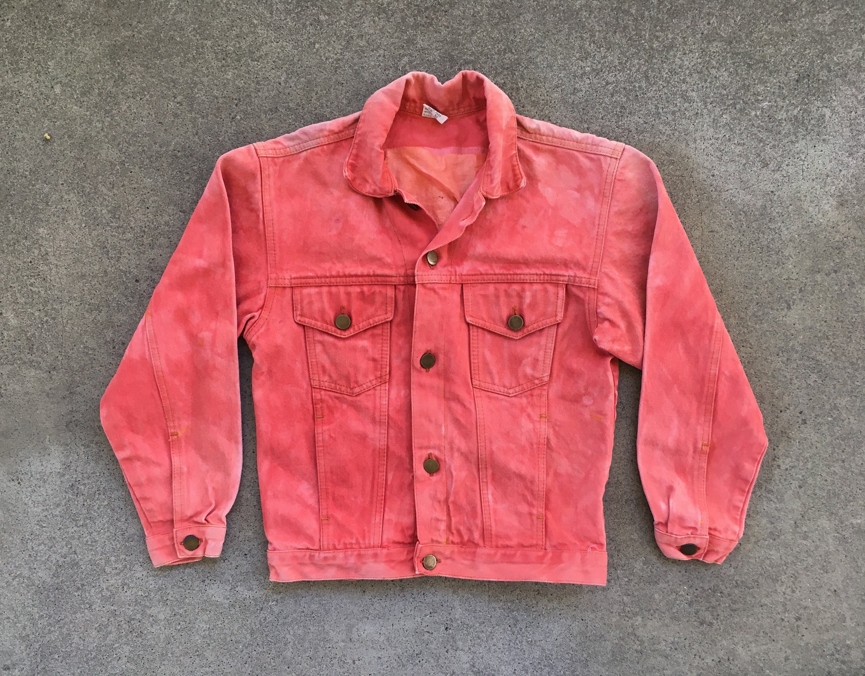 Levis red shop denim jacket