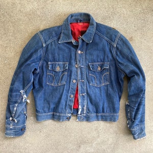 Tuf Nut Denim Jacket - Etsy
