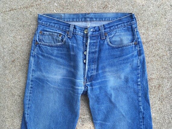1980s levis 501