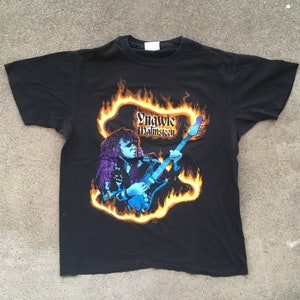 イングヴェイ Yngwie Malmsteen tour 1992 Tシャツ - メルカリ