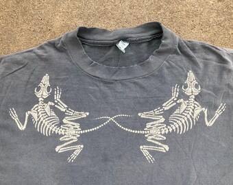 80s POWELL PERALTA Tシャツ BONES BRIGADE 1986 Rodney Mullen t-shirt vtg 80s skateboard Powell Peralta