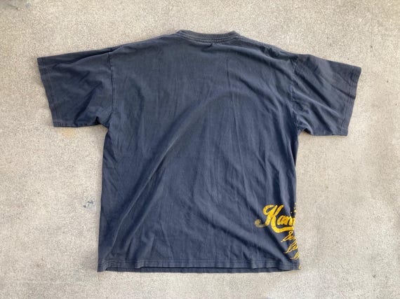 Vintage Kama MAC DRE Black Cotton T-SHIRT Size Extra Large Hand