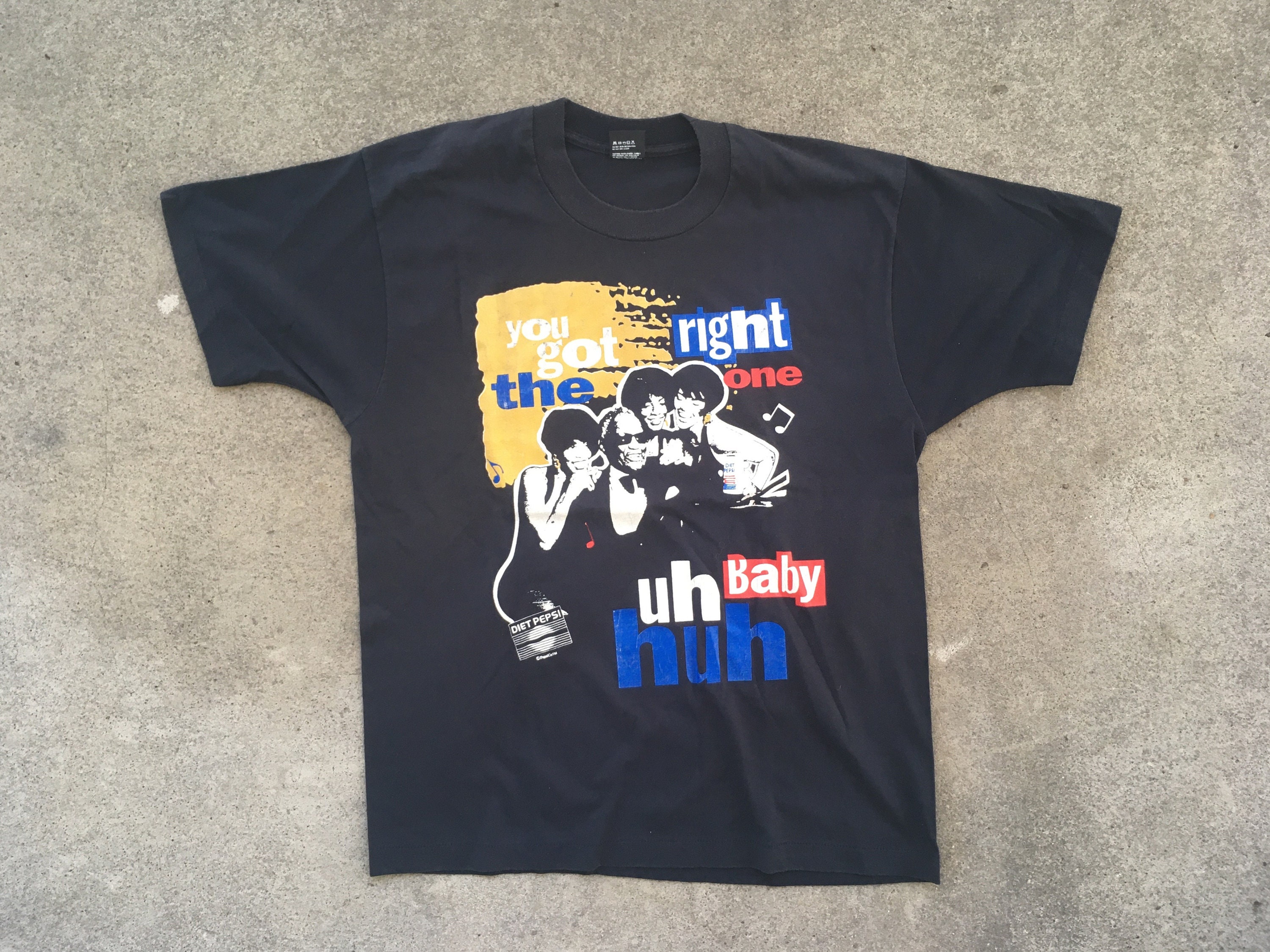 90s Tシャツ レイチャールズ X diet pepi vintage