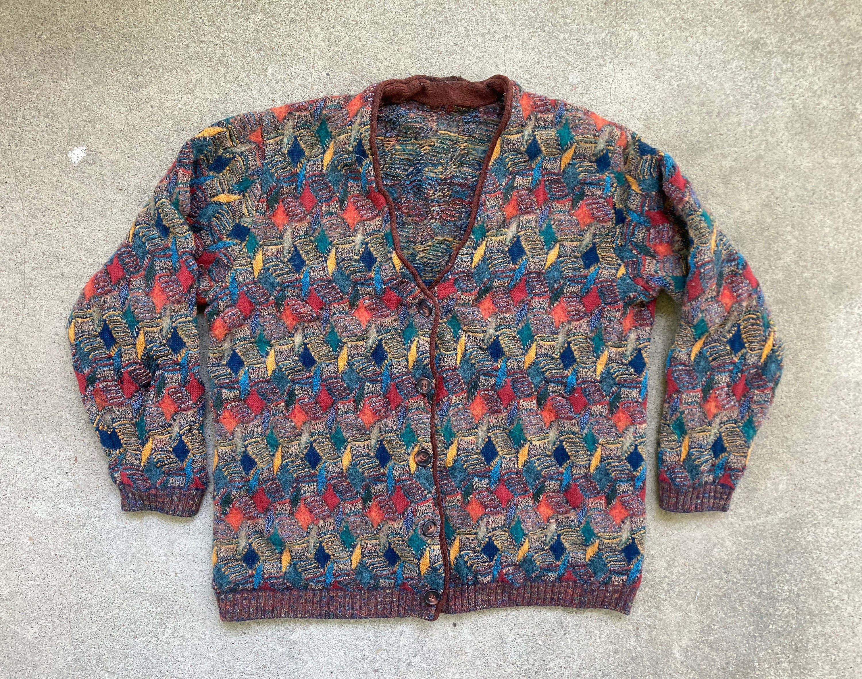 Vintage Mohair Cardigan Large - Etsy Vintage Mohair Cardigan Large - Etsy