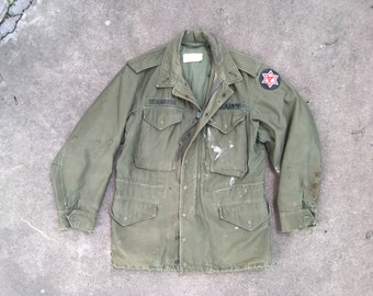 ジャケット・アウター Vintage Remake - Short Military Jacket Vintage 60'S 70'S Custom Army JOE STRUMMER OG 107 Military