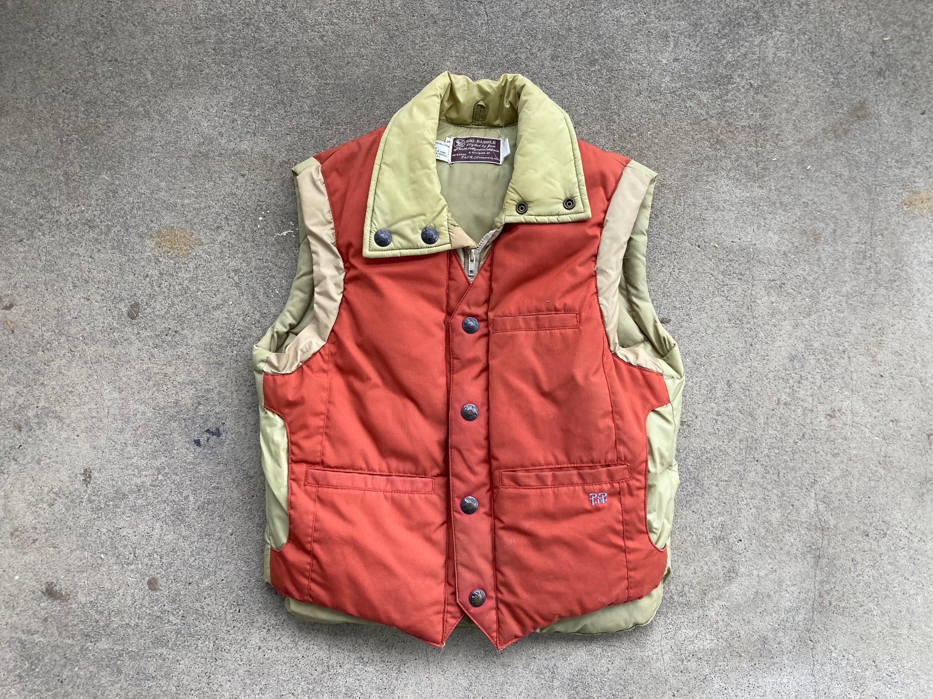 70s Ski Vest - Etsy