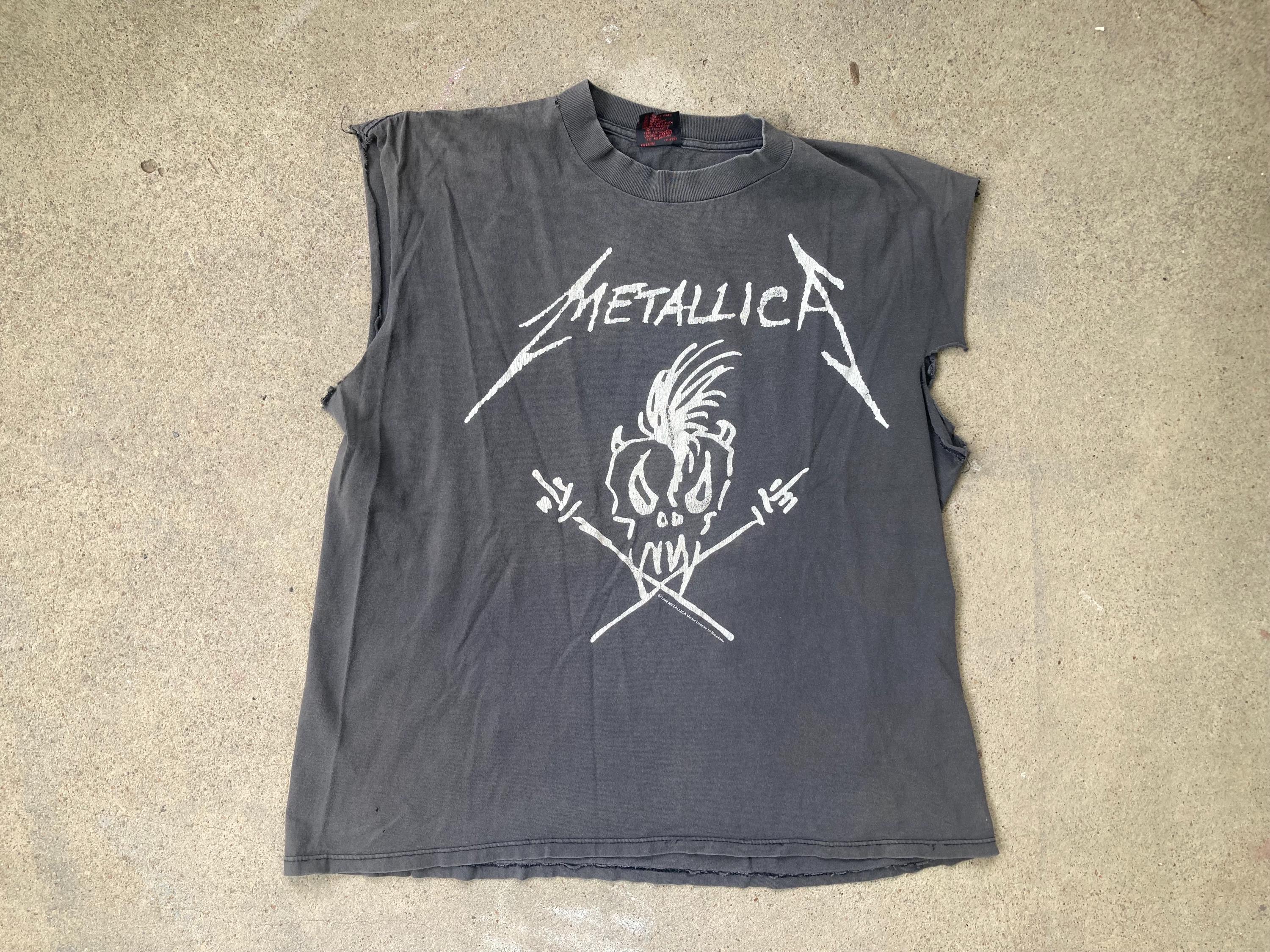 Metallica Pushead - Etsy