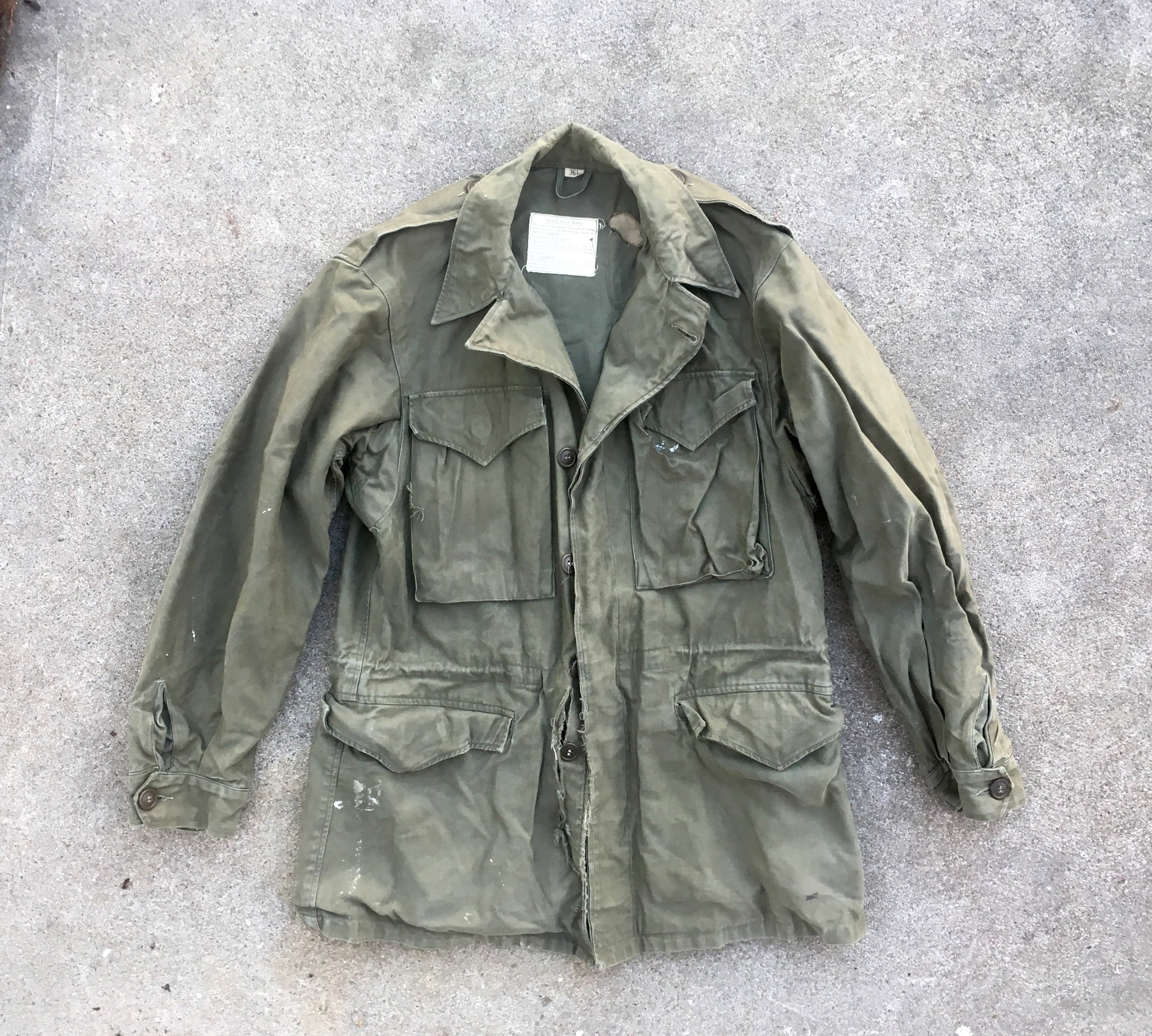 M41 Jacket for sale Only 2 left at 60