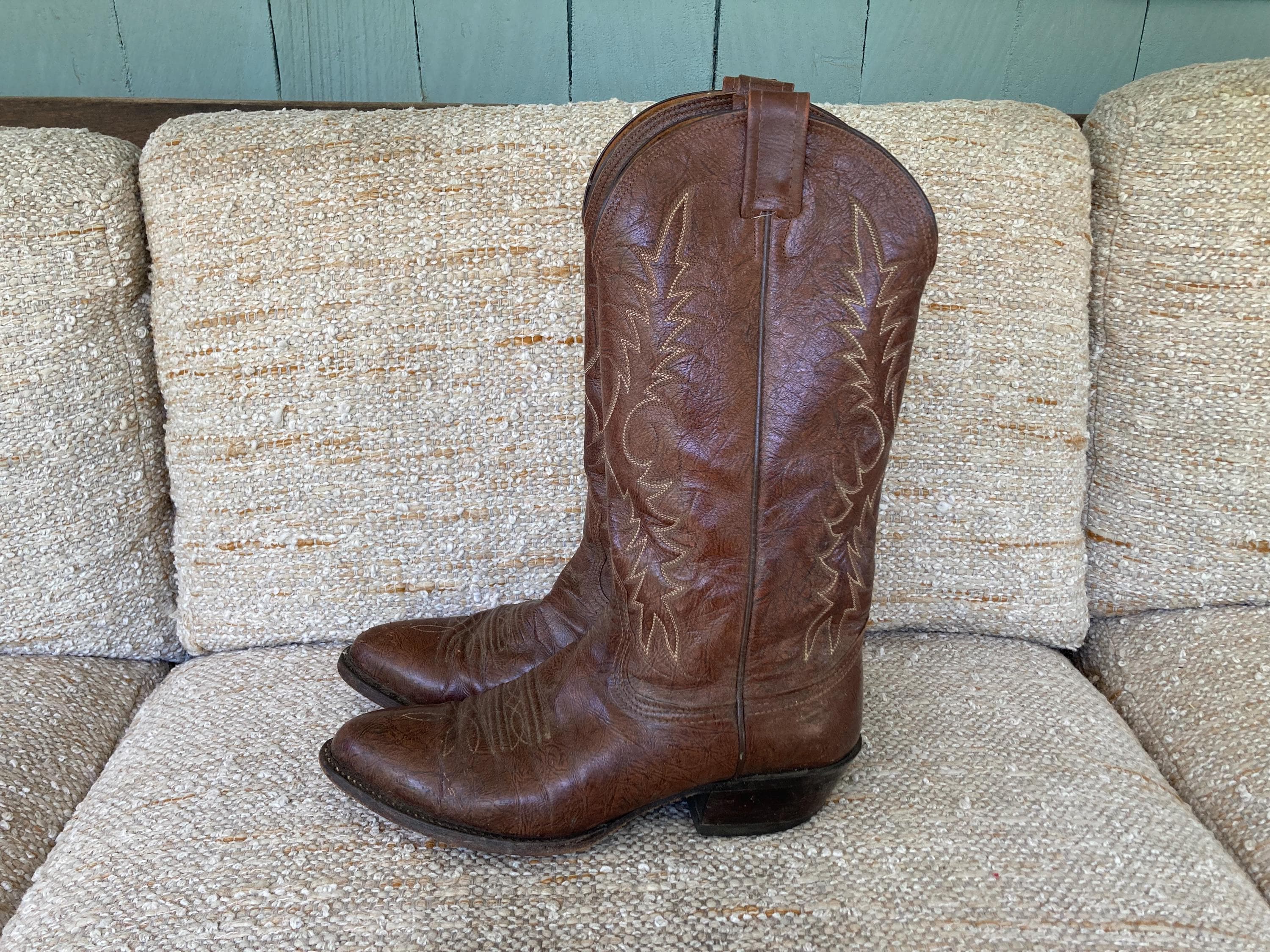 Vintage nocona boots - Etsy 日本