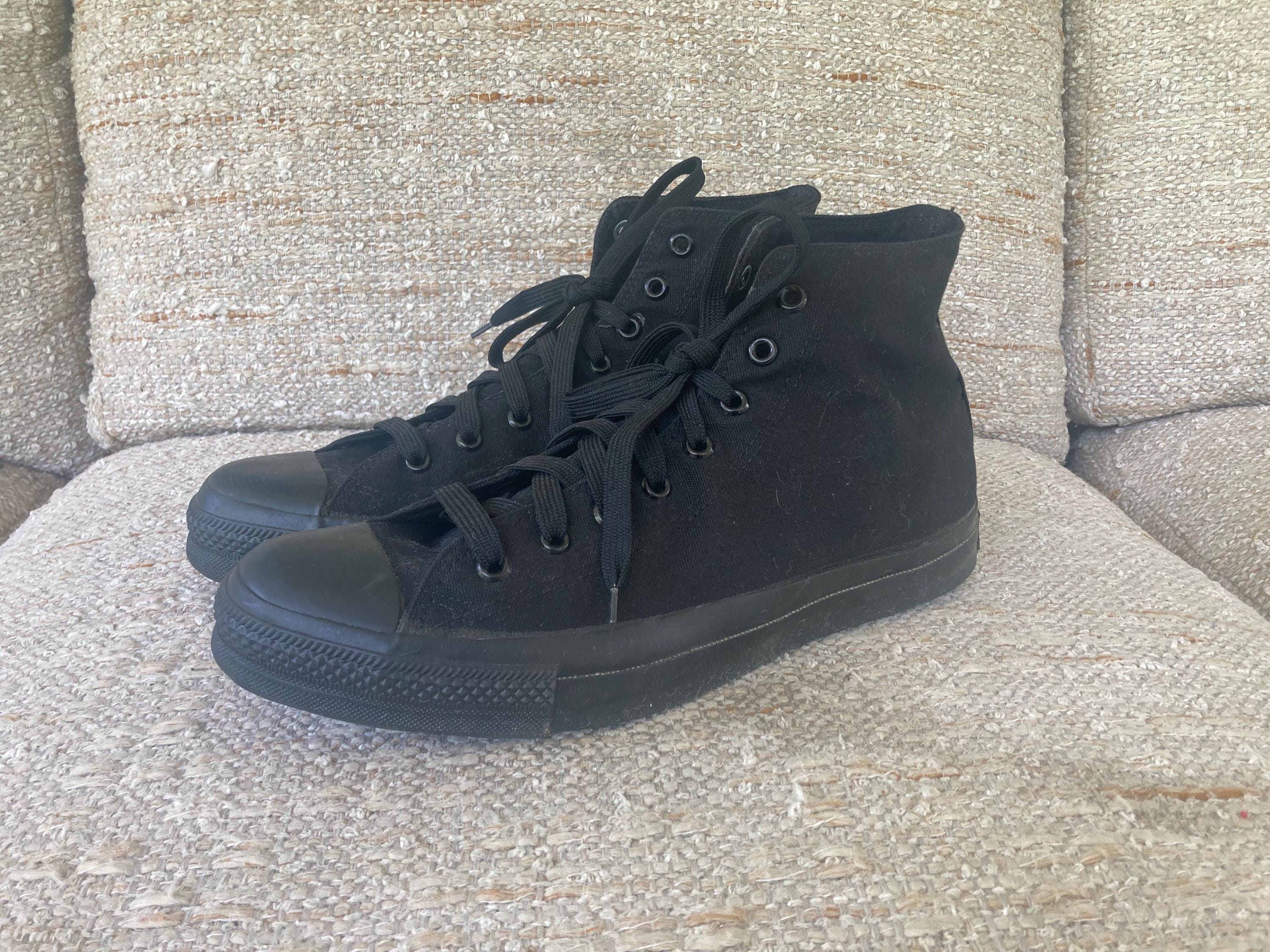 RARE Vintage Converse Chuck Taylor Hi Top Made In USA Cargo Pocket Mens Size 9.5 converse chuck taylor made in usa products for sale | eBay main image 4