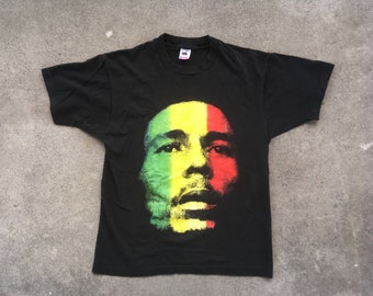 Original Rude Boy Bob Marley T-shirt - Etsy