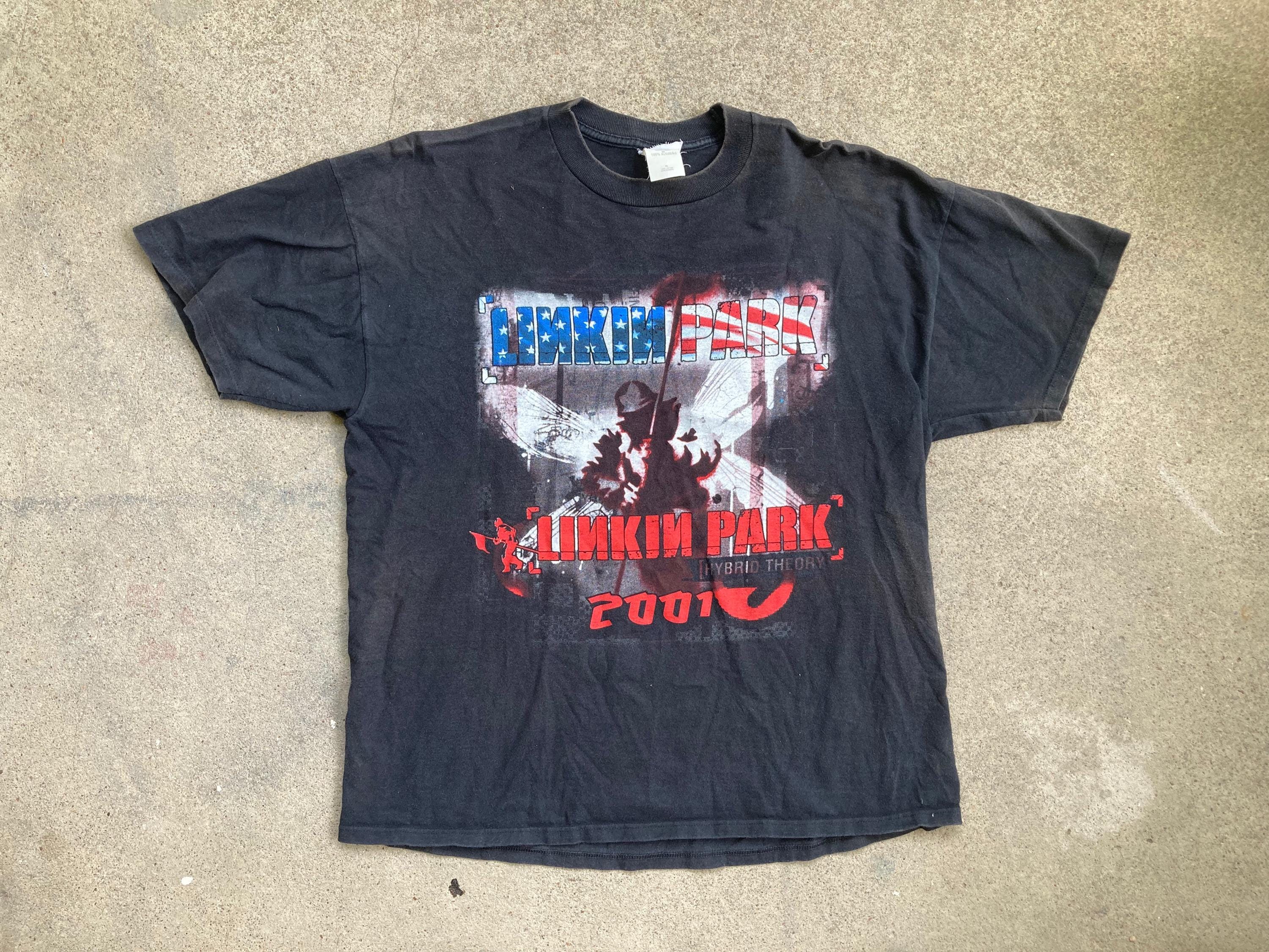 【ヴィンテージ未使用】LINKIN PARK Hybrid Theory ロンT リンキンパーク Tシャツ Linkin Park リンキン・パーク 長袖 ロンT
