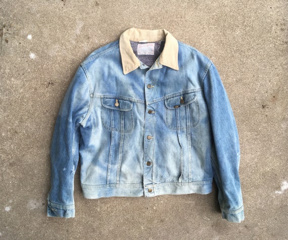 levi storm rider jacket