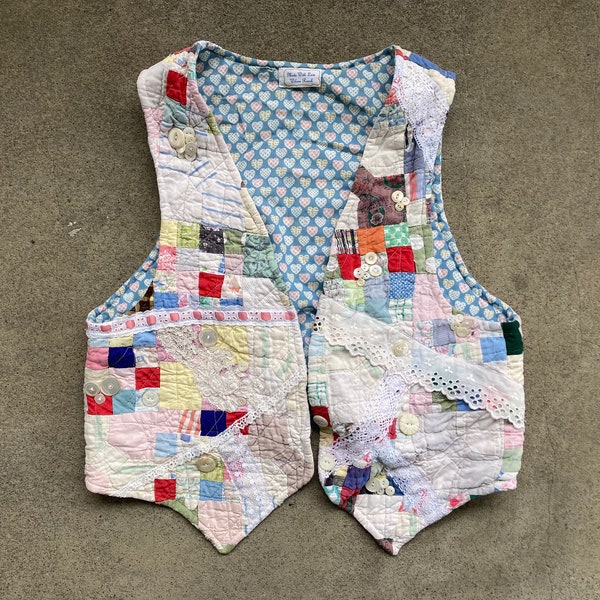 Patchwork Quilt Jacket - Etsy