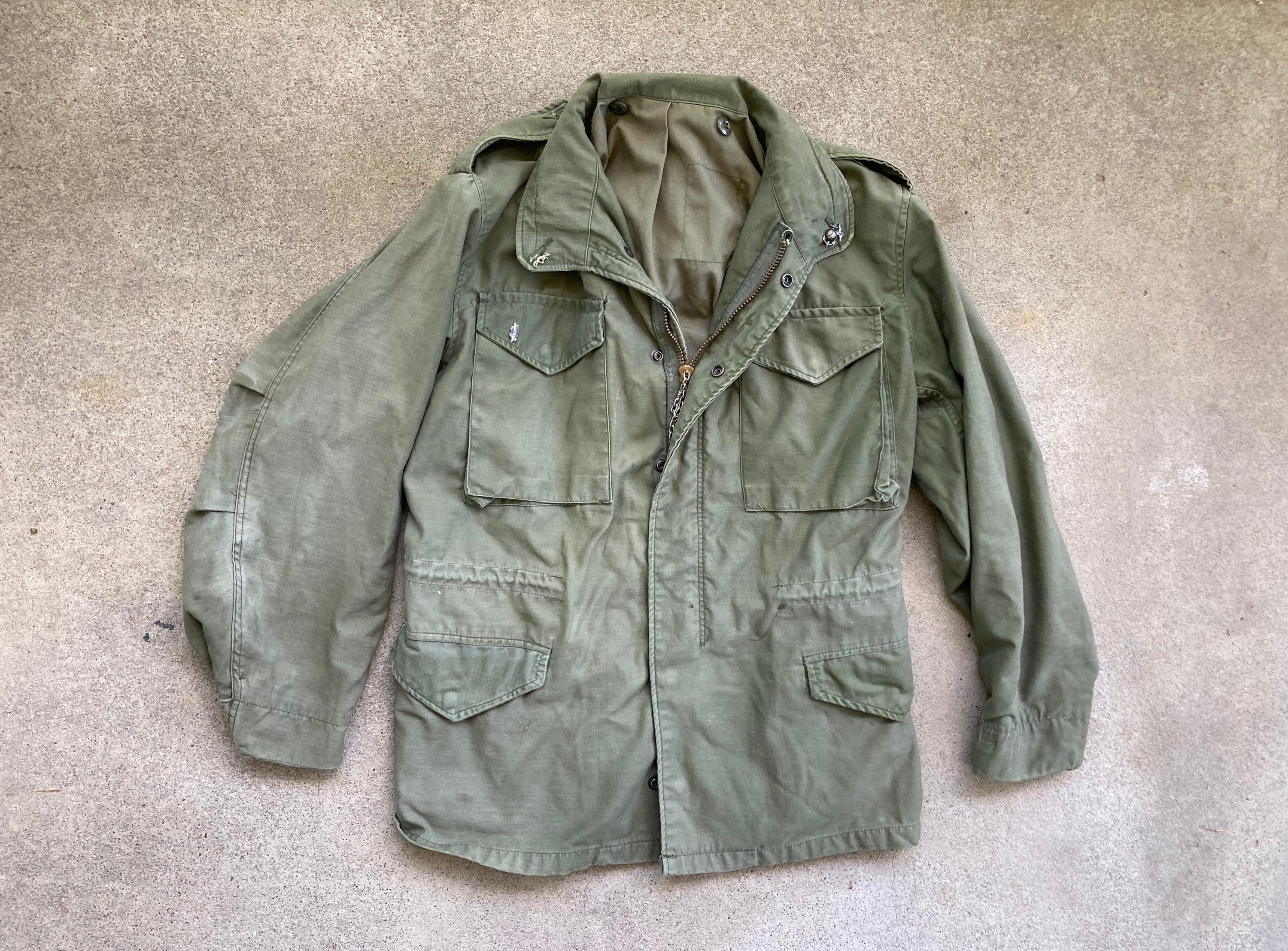 Vintage M65 Liner - Etsy