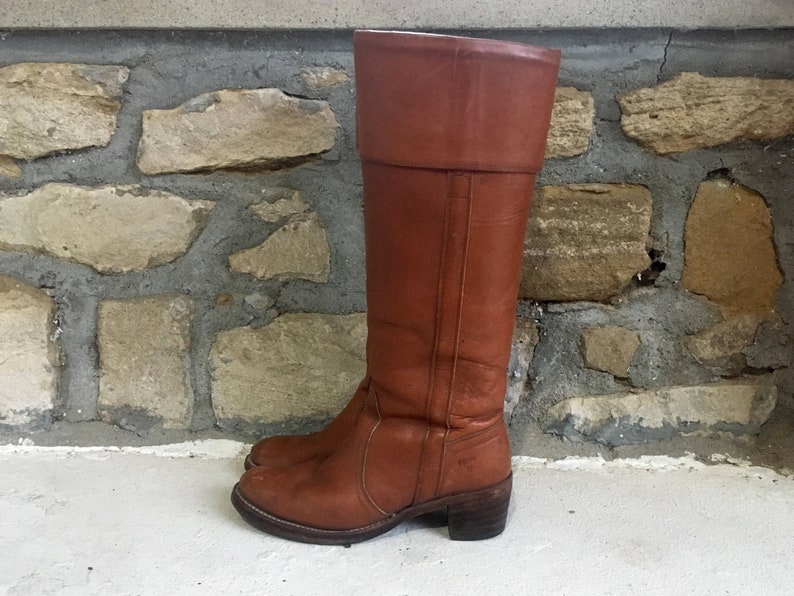 Fraud vintage 1970 s frye brown