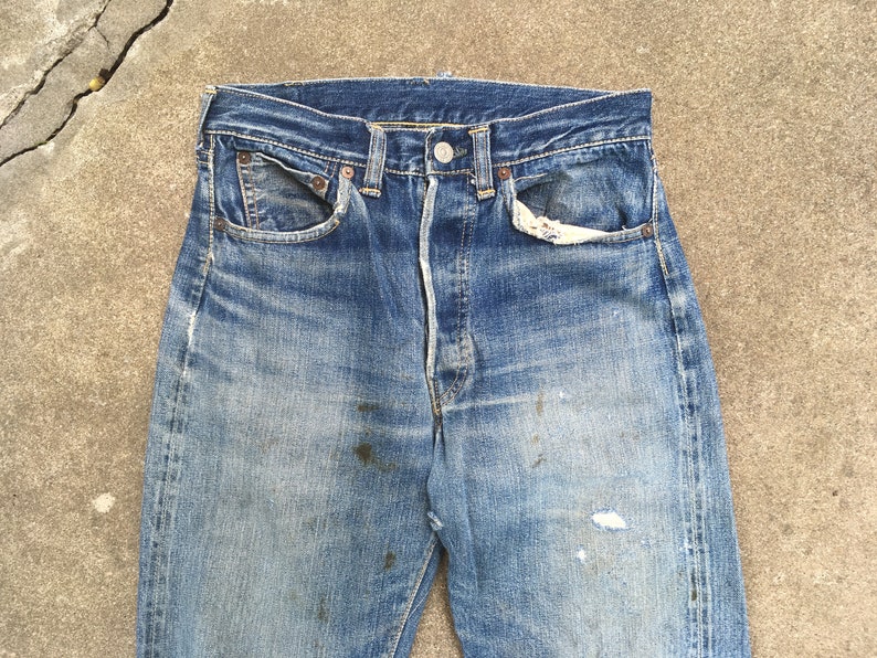 1950s levis jeans
